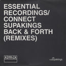 Supakings* : Back & Forth (Remixes) (12", Promo)