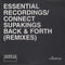 Supakings* : Back & Forth (Remixes) (12", Promo)