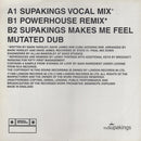 Supakings* : Back & Forth (Remixes) (12", Promo)