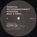Supakings* : Back & Forth (Remixes) (12", Promo)