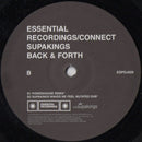 Supakings* : Back & Forth (Remixes) (12", Promo)
