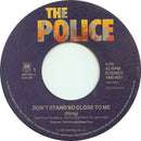 The Police : Don't Stand So Close To Me (7", Single, Blu)