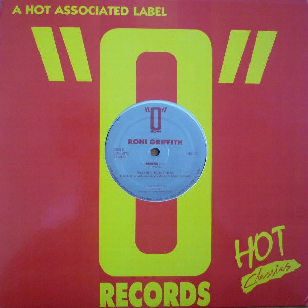 Roni Griffith : (The Best Part Of) Breakin' Up / Desire (Extended) (12", RE)