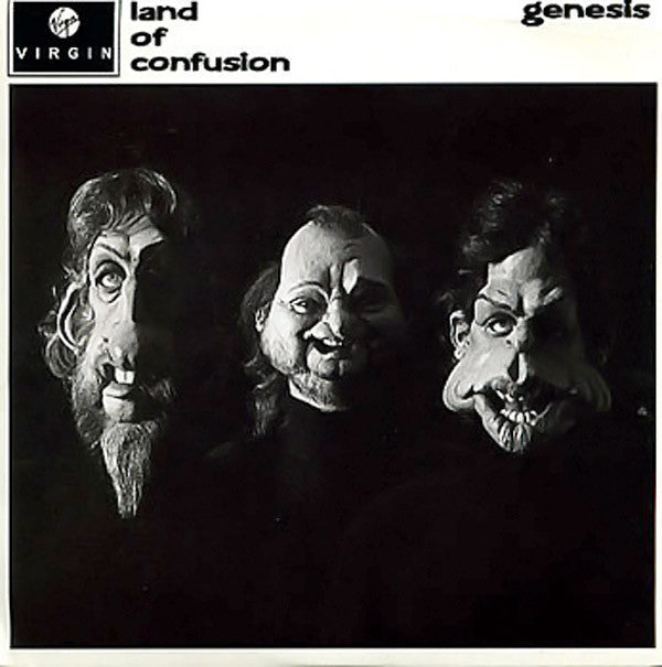 Genesis : Land Of Confusion (7", Single, Pap)