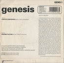 Genesis : Land Of Confusion (7", Single, Pap)
