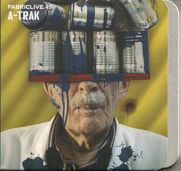 A-Trak : FabricLive.45 (CD, Mixed)