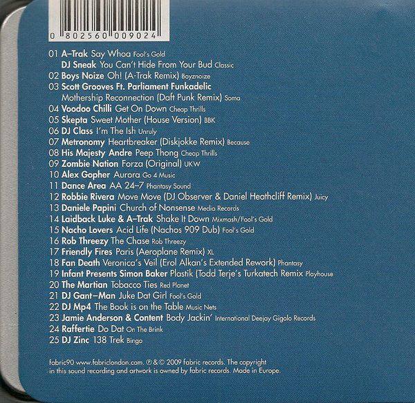 A-Trak : FabricLive.45 (CD, Mixed)