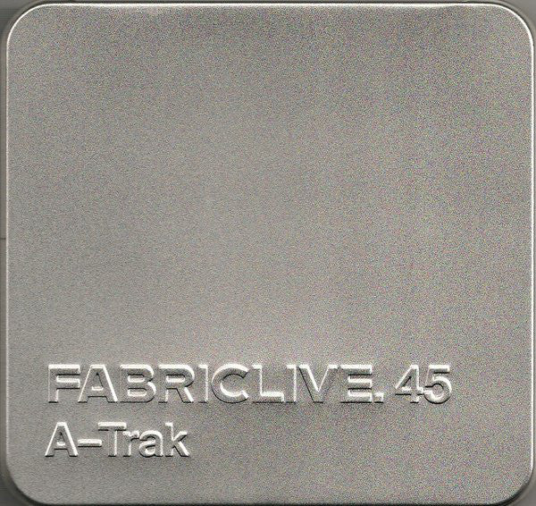 A-Trak : FabricLive.45 (CD, Mixed)