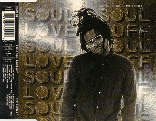 Soul II Soul : Love Enuff (CD, Single)