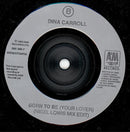 Dina Carroll : Don't Be A Stranger (7", Single)