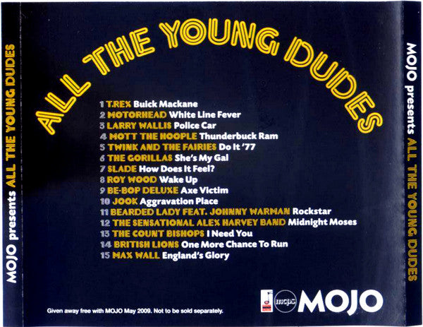 Various : All The Young Dudes (CD, Comp)