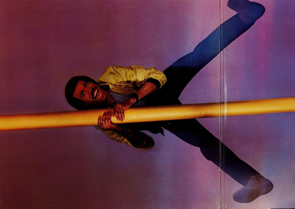 Lionel Richie : Can't Slow Down (LP, Album, RE, Gat)