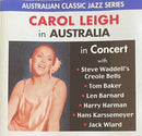 Carol Leigh With Steve Waddell's Creole Bells : Carol Leigh In Australia  (CD, Album)