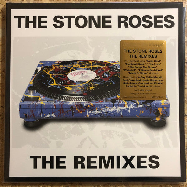 The Stone Roses : The Remixes (2xLP, Comp, RE)