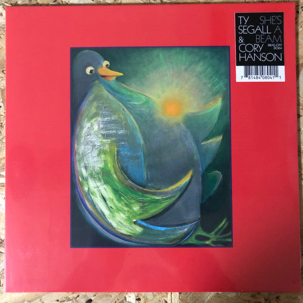 Ty Segall & Cory Thomas Hanson : She's A Beam (10", Single, Etch)