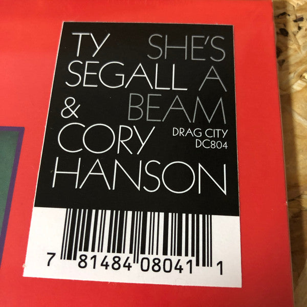 Ty Segall & Cory Thomas Hanson : She's A Beam (10", Single, Etch)
