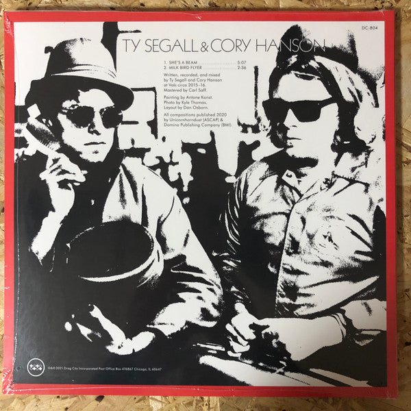 Ty Segall & Cory Thomas Hanson : She's A Beam (10", Single, Etch)