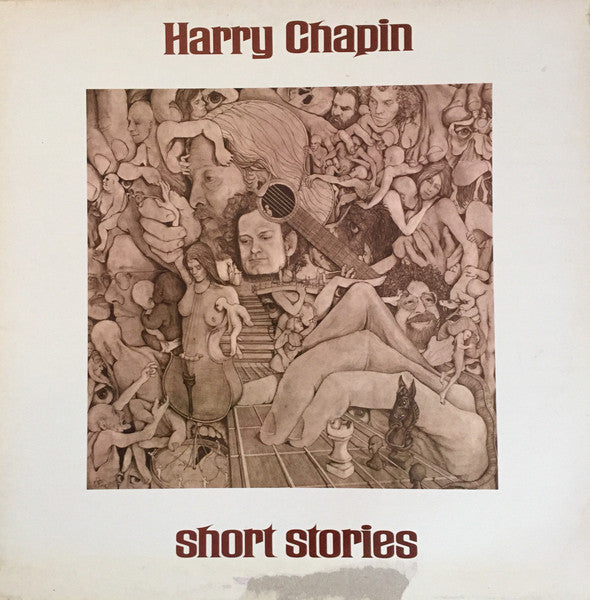 Harry Chapin : Short Stories (LP, Album, RE, Gat)