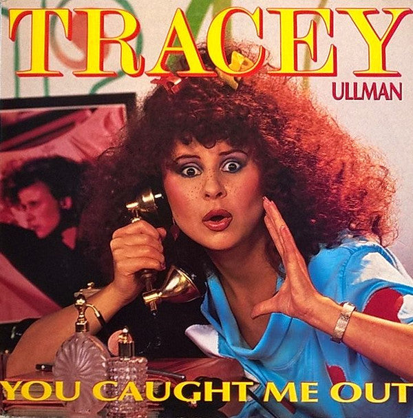 Tracey Ullman : You Caught Me Out (LP, Album)