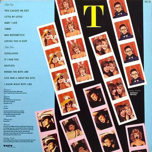 Tracey Ullman : You Caught Me Out (LP, Album)