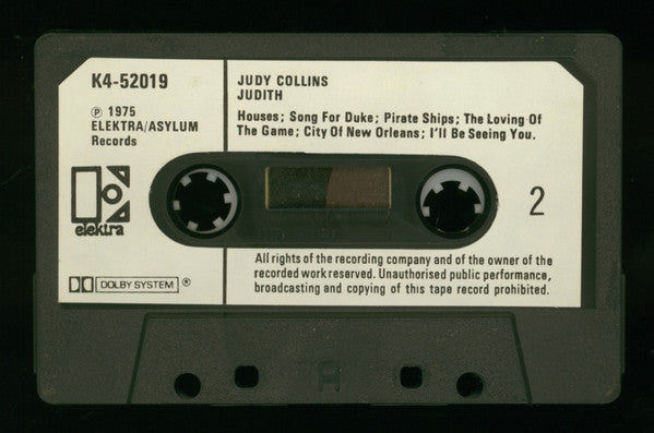Judy Collins : Judith (Cass, Album)