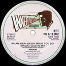 Wham! : Wham Rap! (Enjoy What You Do) (Special U.S. Re-Mix) (12", Single)