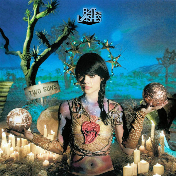 Bat For Lashes : Two Suns (CD, Album)