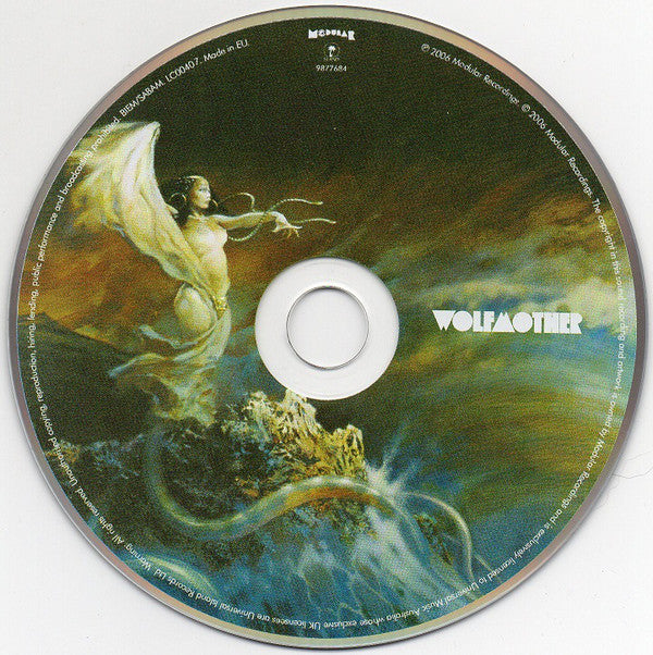 Wolfmother : Wolfmother (CD, Album, Enh, S/Edition)