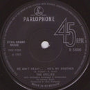 The Hollies : He Ain't Heavy .... He's My Brother (7", Single, Sol)