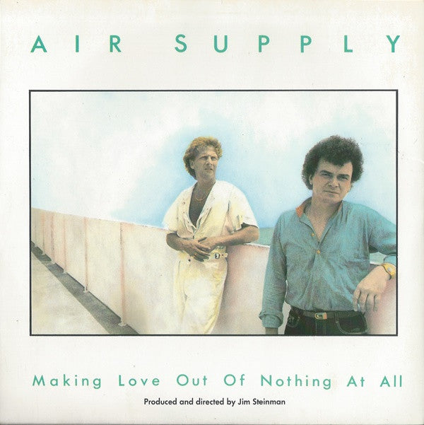 Air Supply : Making Love Out Of Nothing At All (7", Pic)