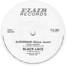 Black Lace : Superman (Gioca Jouer) (12")