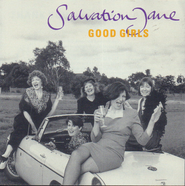 Salvation Jane : Good Girls (CD, Album)
