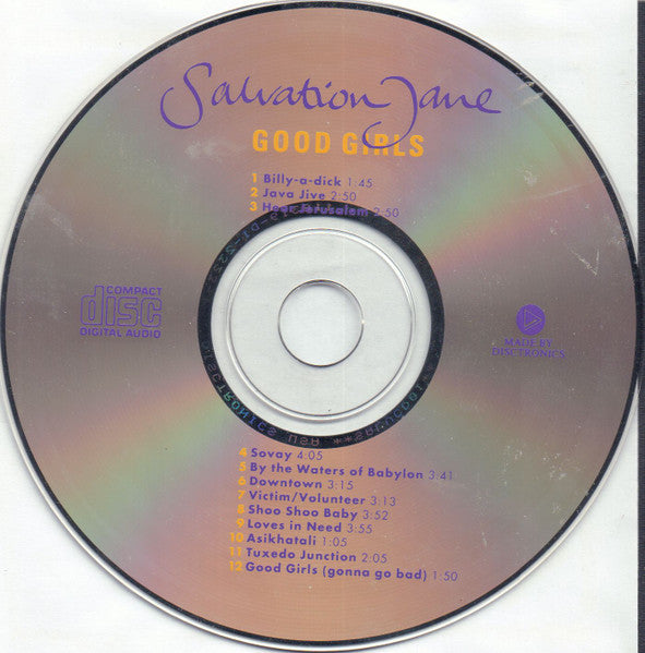 Salvation Jane : Good Girls (CD, Album)