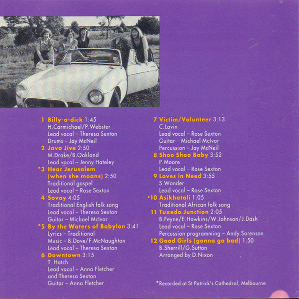 Salvation Jane : Good Girls (CD, Album)