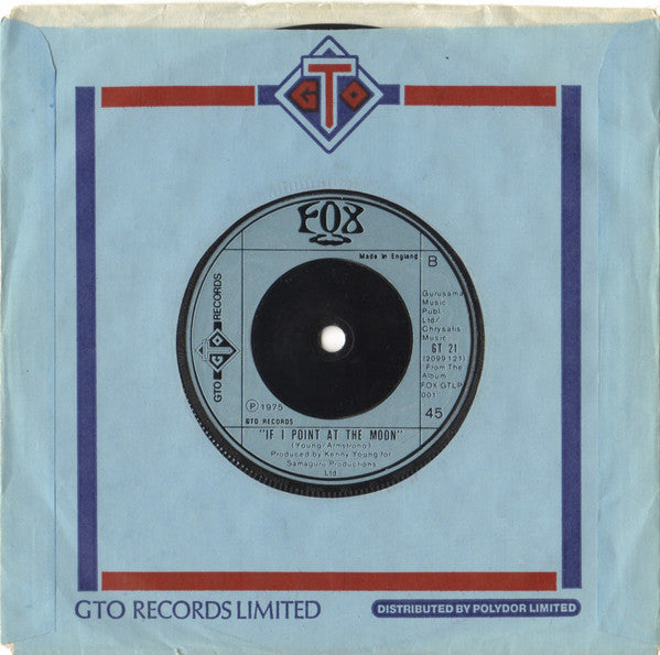 Fox (3) : Imagine Me Imagine You (7", Single, Inj)