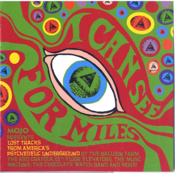 Various : I Can See For Miles (Mojo Presents Lost Tracks From America's Psychedelic Underground) (CD, Comp)