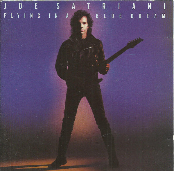 Joe Satriani : Flying In A Blue Dream (CD, Album)