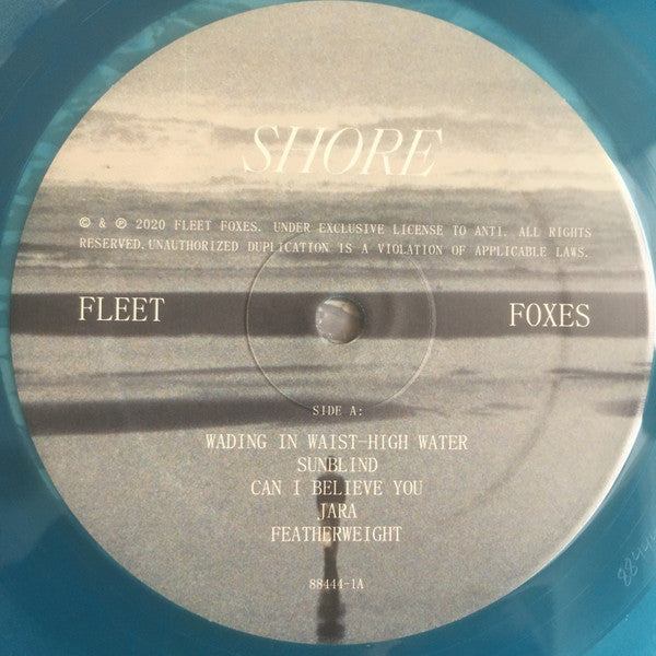 Fleet Foxes : Shore (LP, Blu + LP, S/Sided, Etch, Blu + Album, M/Print)