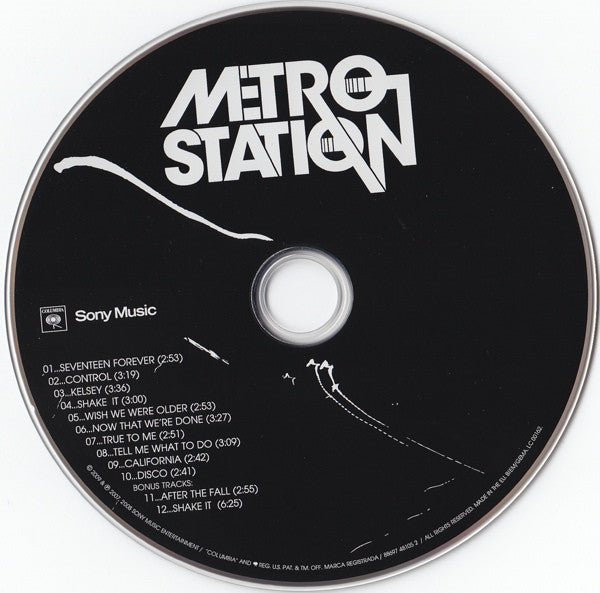Metro Station : Metro Station (CD, Album)