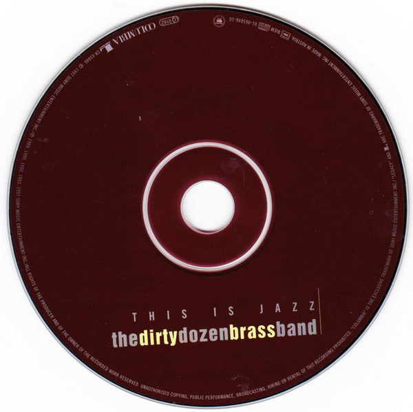 The Dirty Dozen Brass Band : This Is Jazz (CD, Comp)