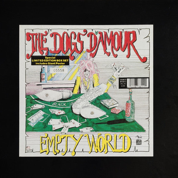 The Dogs D'Amour : Empty World (12" + Box, Ltd)