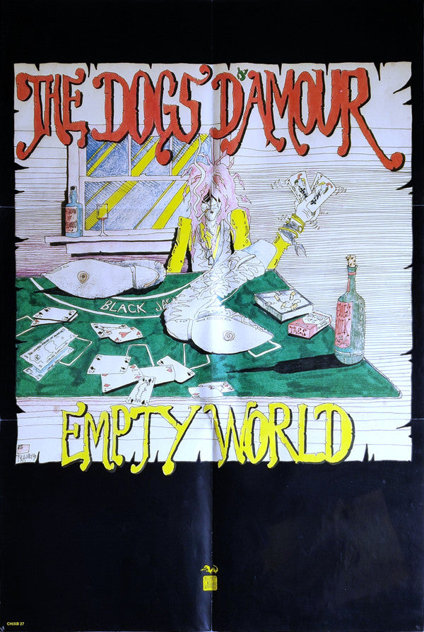 The Dogs D'Amour : Empty World (12" + Box, Ltd)
