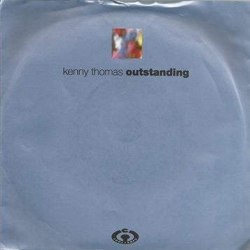 Kenny Thomas : Outstanding (7", Single, RE)