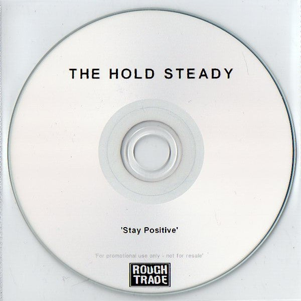 The Hold Steady : Stay Positive (CDr, Single, Promo)