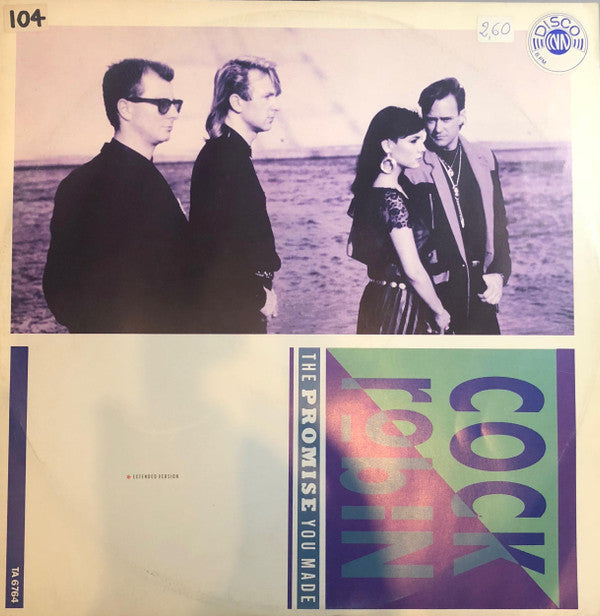 Cock Robin : The Promise You Made (12", Single)