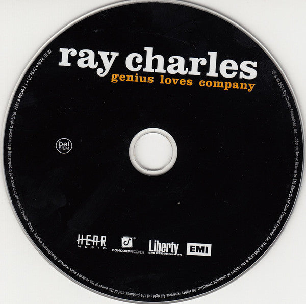 Ray Charles : Genius Loves Company (CD, Album, Ltd, Spe + DVD, PAL)