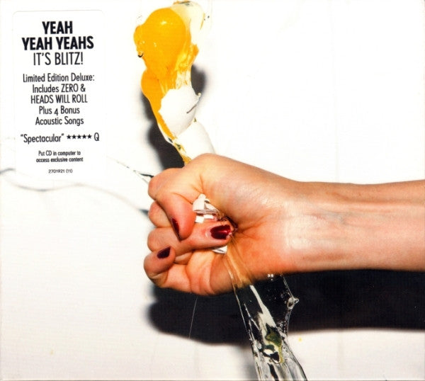 Yeah Yeah Yeahs : It's Blitz! (CD, Album, Dlx, Ltd)