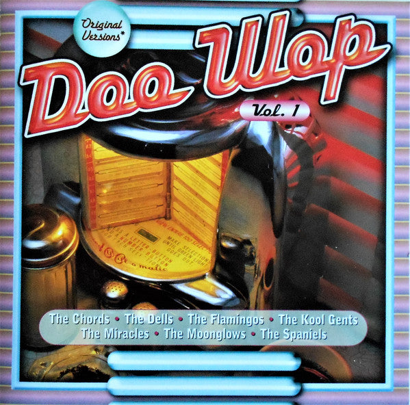 Various : The Very Best Of Doo Wop Vol.1 (CD, Comp)