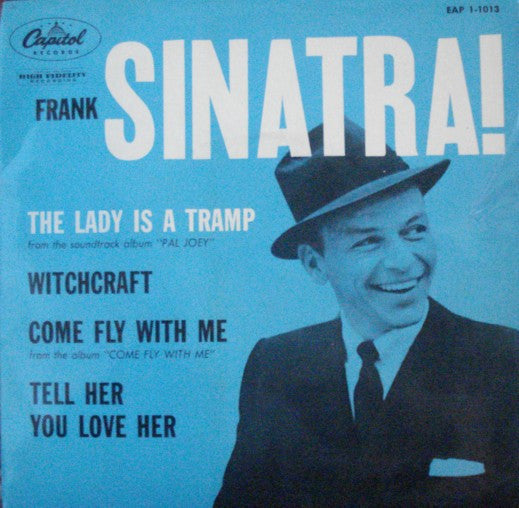 Frank Sinatra : The Lady Is A Tramp (7", EP)