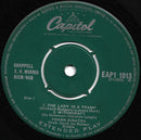 Frank Sinatra : The Lady Is A Tramp (7", EP)